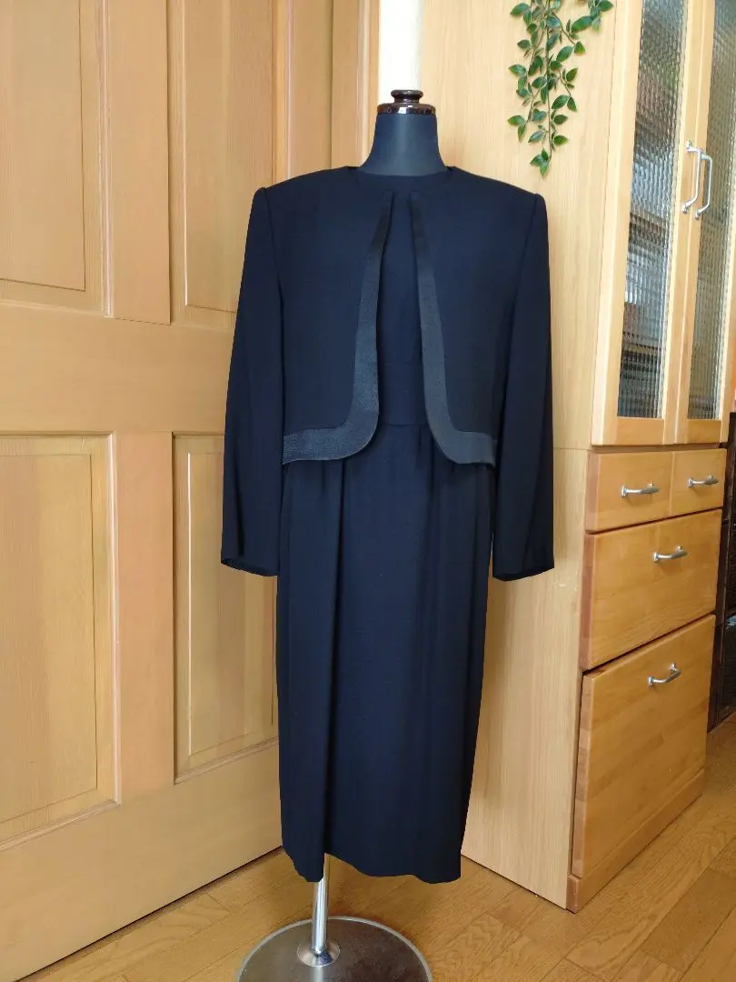 【美品】 東京イギンシボン 高級　日本製　ブラックフォーマル　喪服 11号 TOKYO IGIN - 東京イギンブラックフォーマル 11AR 美品の通販 by