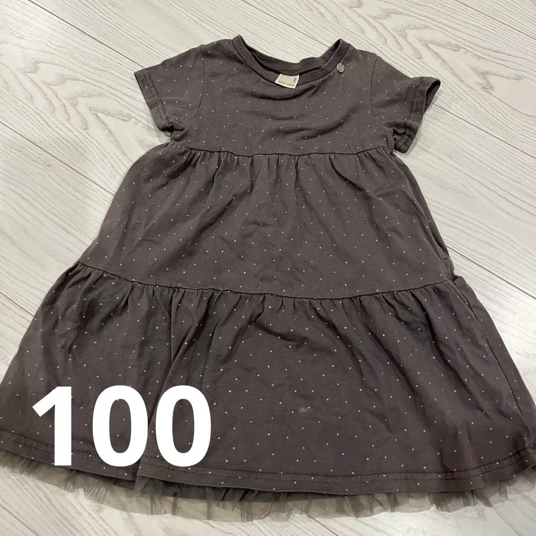 Thumbnail of petit main ♡ petit main dress 100