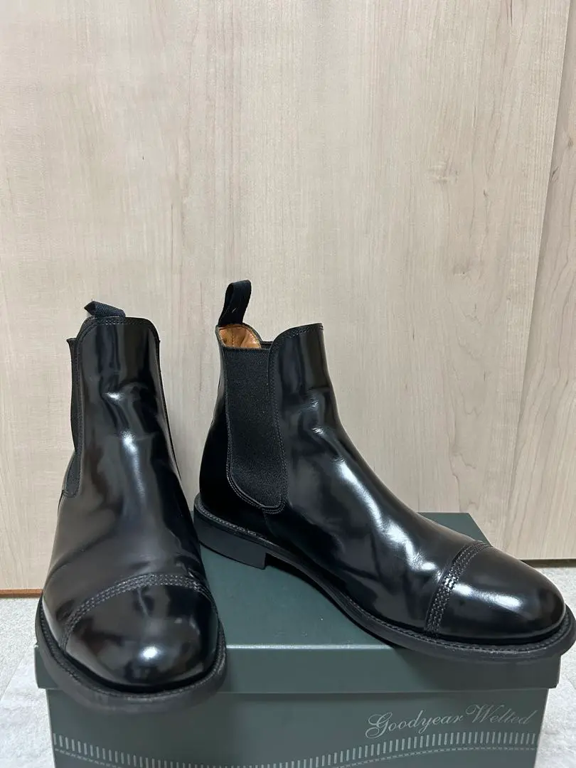 定価70400円 SANDERS CHELSEA BOOT UK7.5 26.5