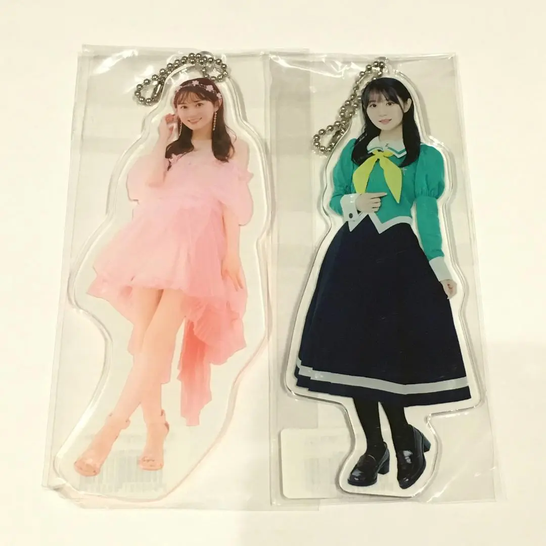 小倉唯 BD コロムビア受注限定セット アクリルスタンドキーホルダー② LIVE Blu-ray コロムビアミュージックショップ限定セットの特典