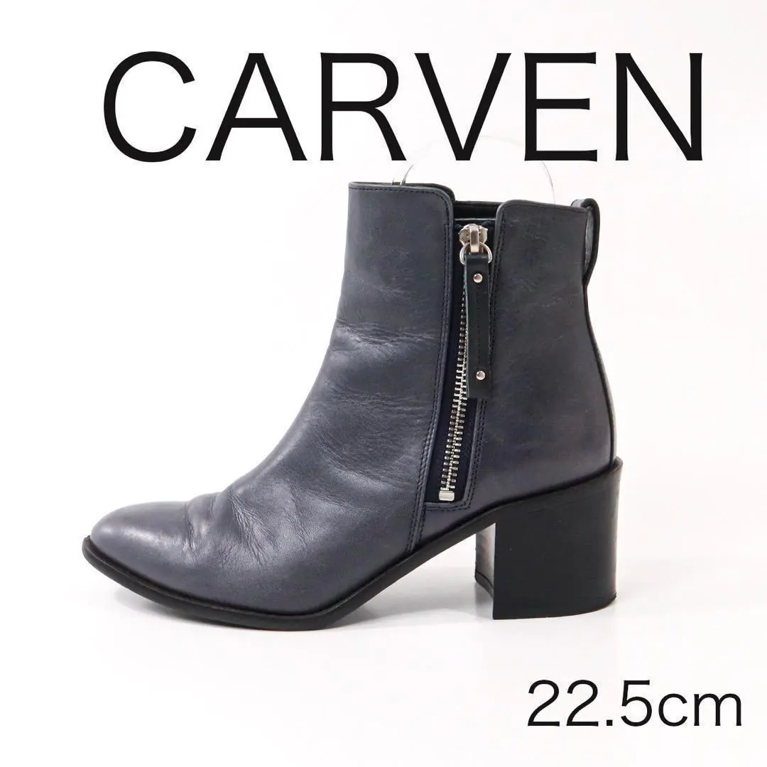 【新品タグ付き】Carven カルヴェン　ショートブーツ 35 新品タグ付き】Carven カルヴェン ショートブーツ 35