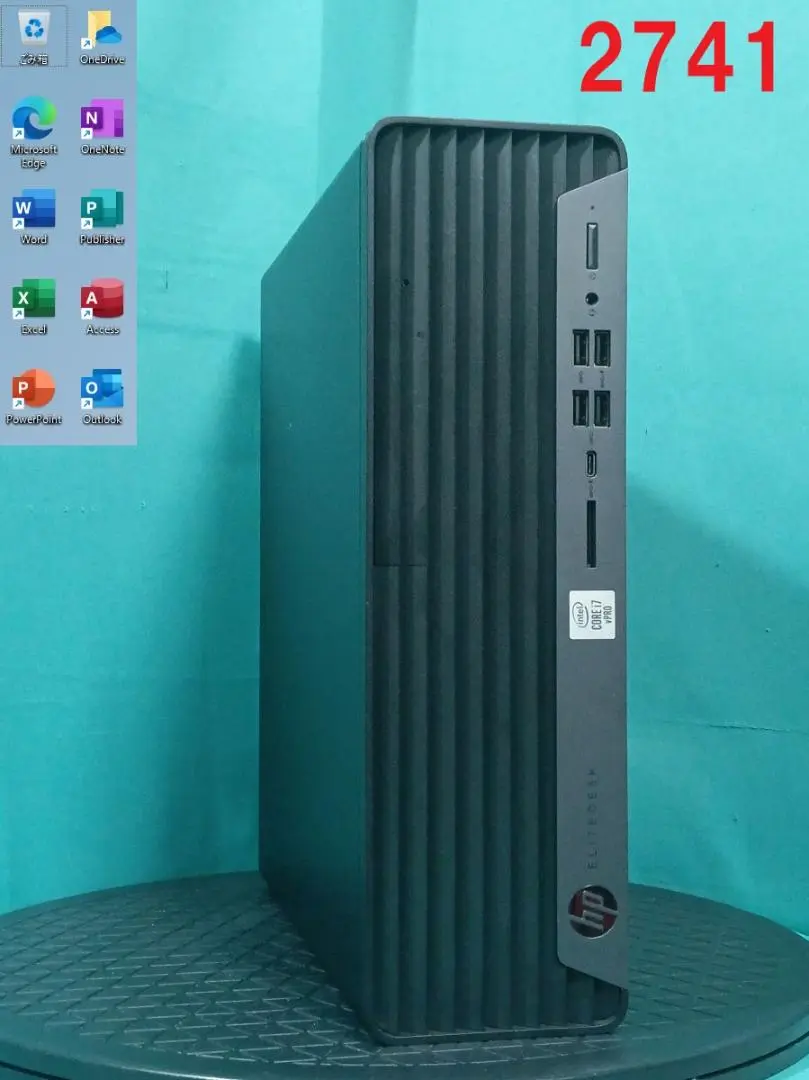 HP elitedesk G6 ジャンク　おまけのグラボつき HP elitedesk G6 ジャンク おまけのグラボつき - メルカリ