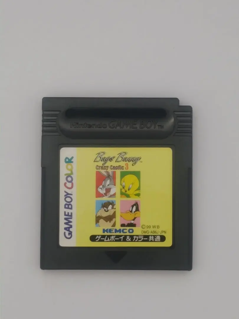 バックスバニー ゲームボーイ 動作品 ゲームボーイ - 海外版 バックス・バニー ゲームボーイの通販 by