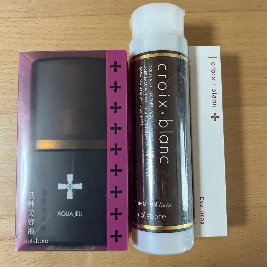 コラボレ アイクリーム 新品未使用 コラボレ クロワ・ブラン アイドロップ 【アイクリーム】 - メルカリ