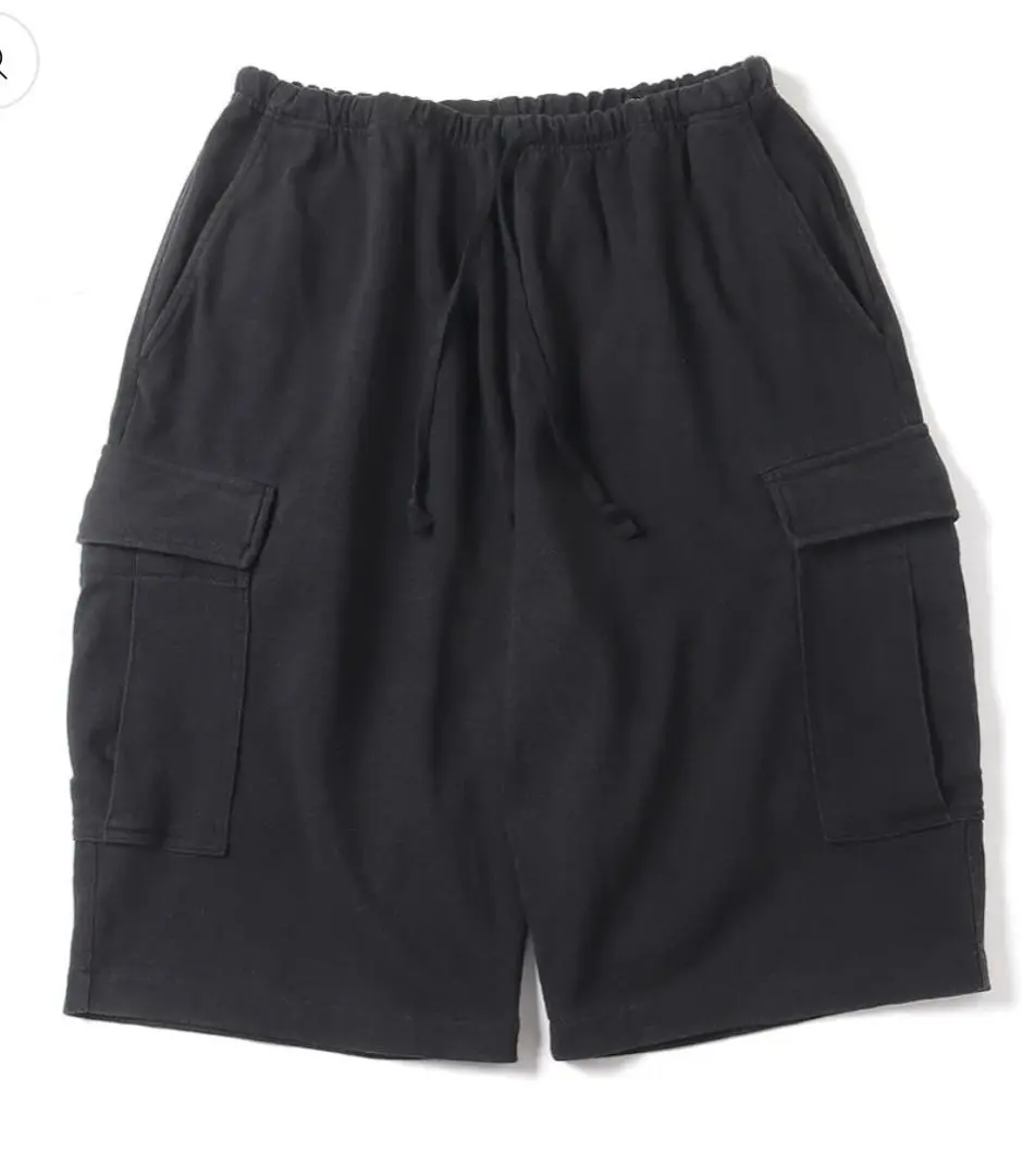 【新品未使用】comoli 24SS コットンジャージ カーゴショーツ　サイズ1 24ss COMOLI コットンジャージカーゴショーツサイズ1