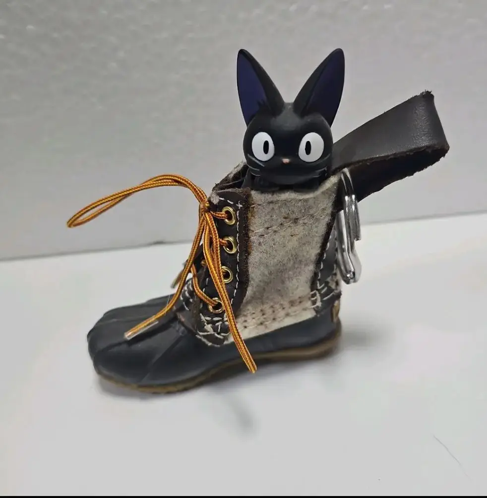 スタジオジブリ×L.L.Beanめいちゃん長靴キーホルダー、ピクルスライト となりのトトロL L Beanコラボ ウェリー・ブーツ・キーチェーン