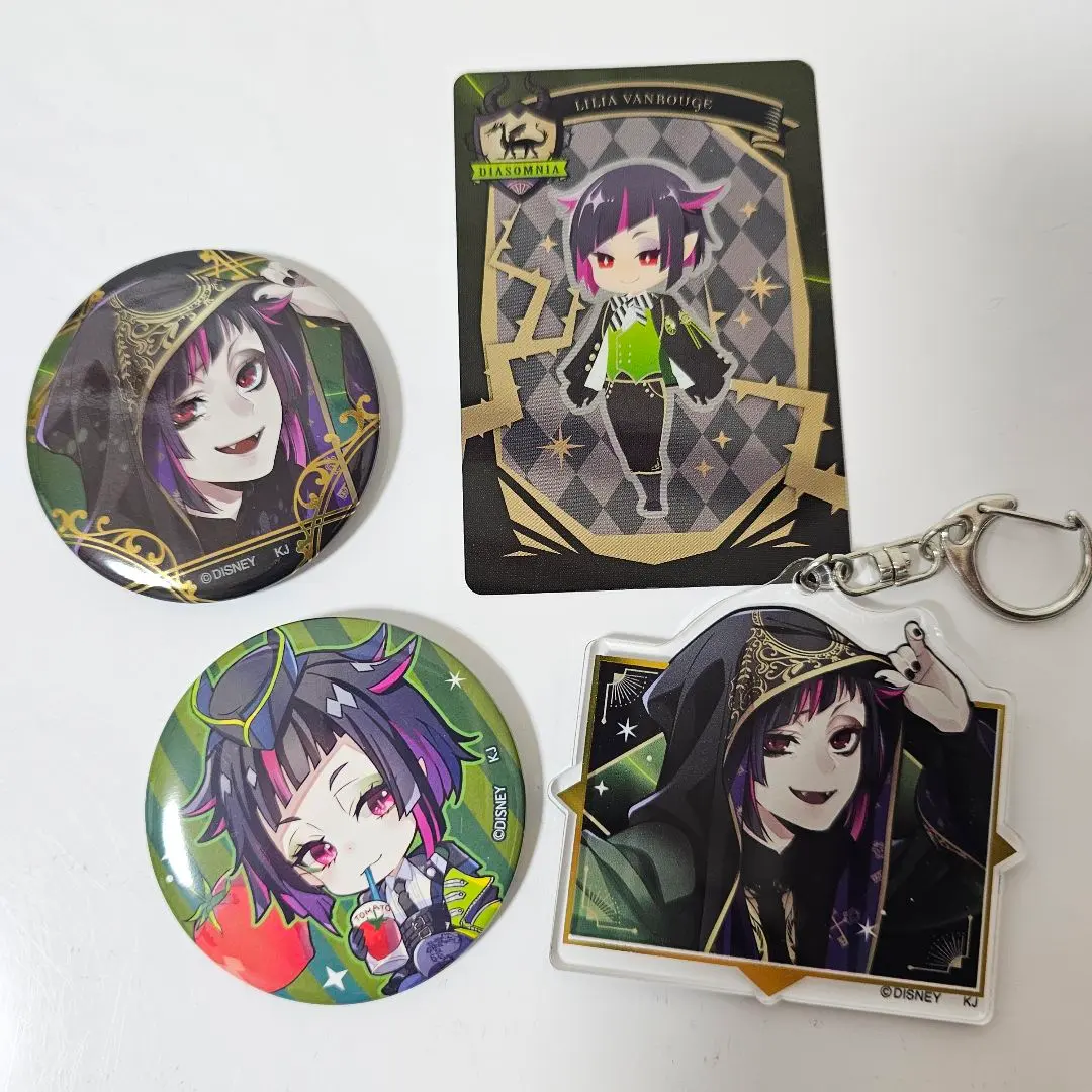 Thumbnail of Twisted Wonderland Goods Compilation: Lilia