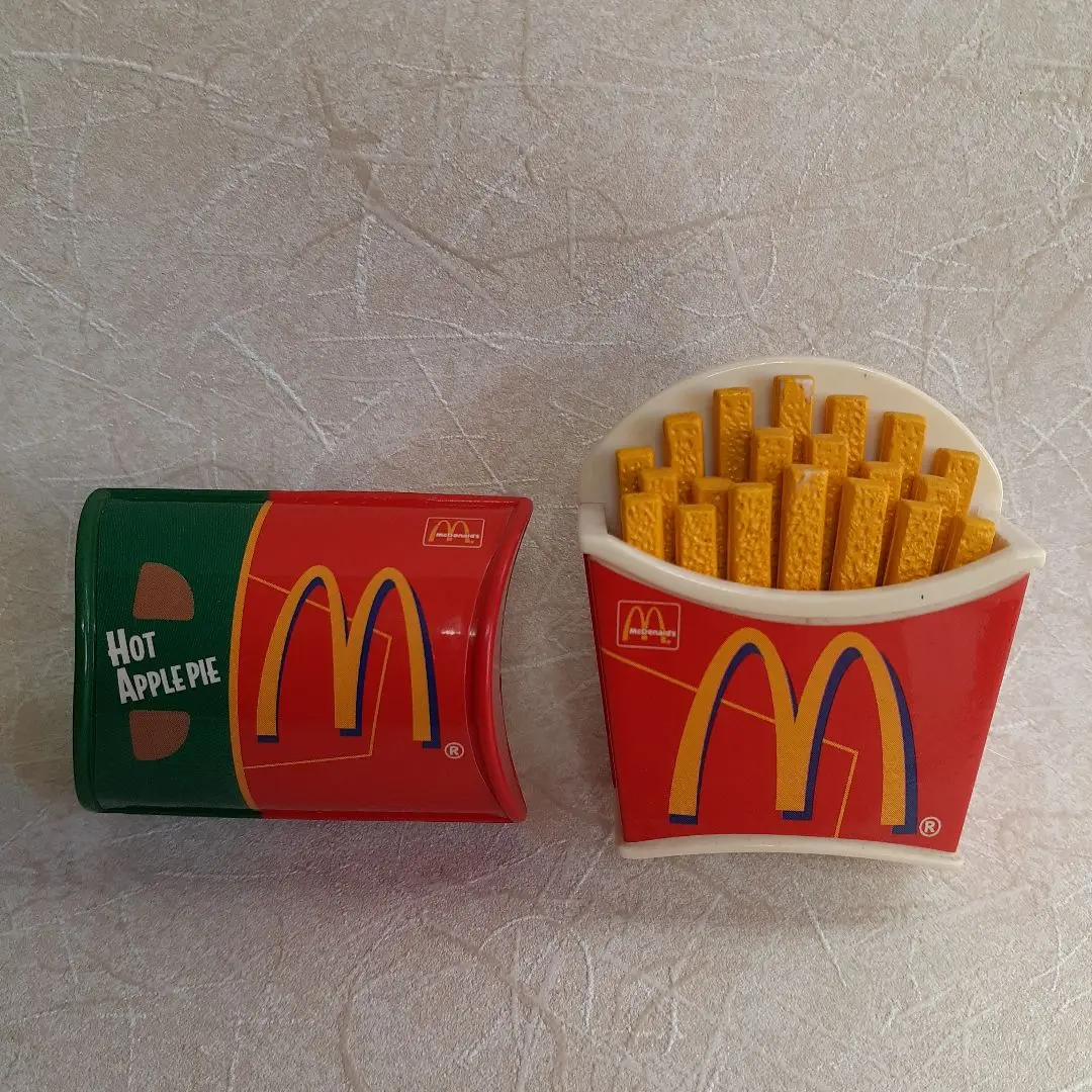 マクドナルド レア ポテト パズル クリップ - メルカリ