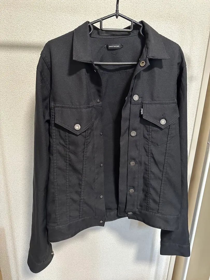 クリスチャンダダ　クラッシュペイントデニムジャケット クリスチャンダダ クラッシュペイントデニムジャケット 【公式通販】