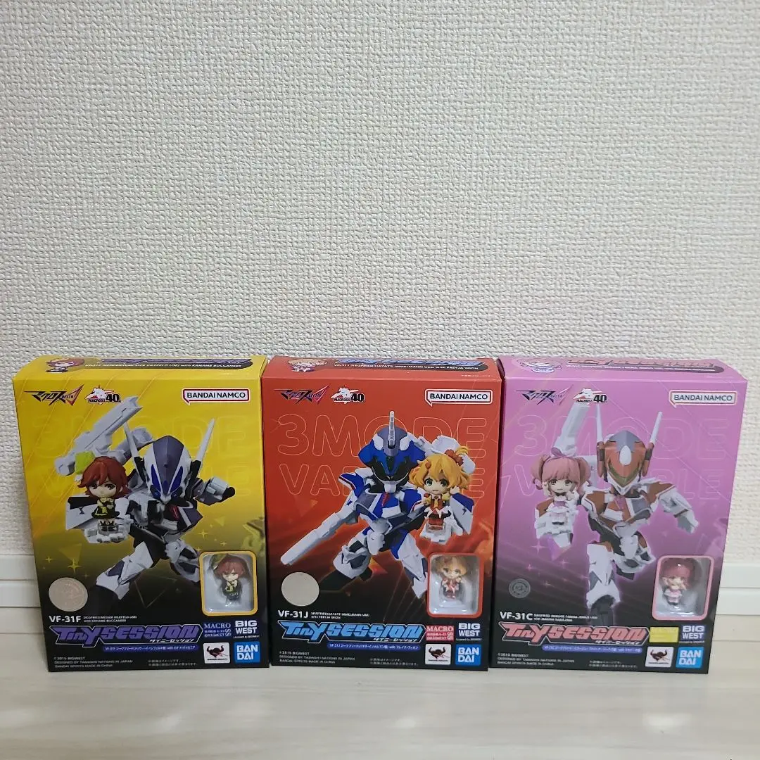 2025年最新】TINY SESSION マクロスΔ TINY SESSION VF-31J