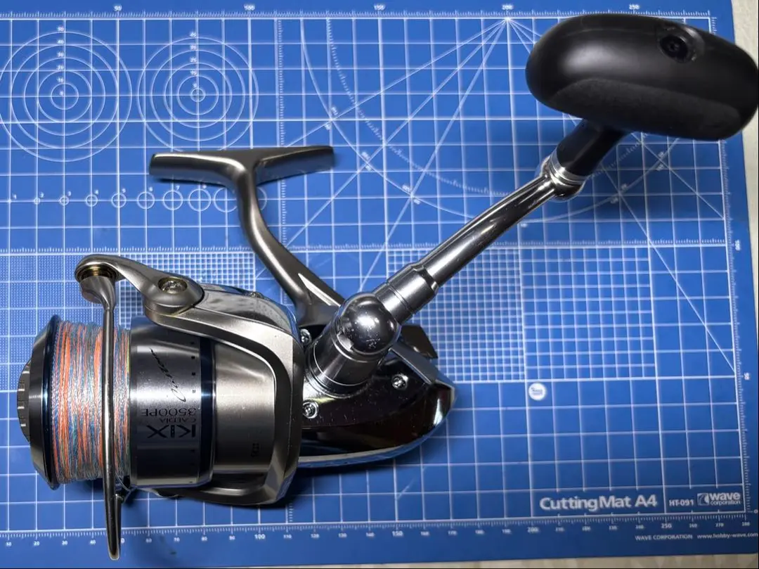 DAIWA KIX CALDIA 3500 替えスプール付き DAIWA KIX CALDIA 3500 替えスプール付きΩ