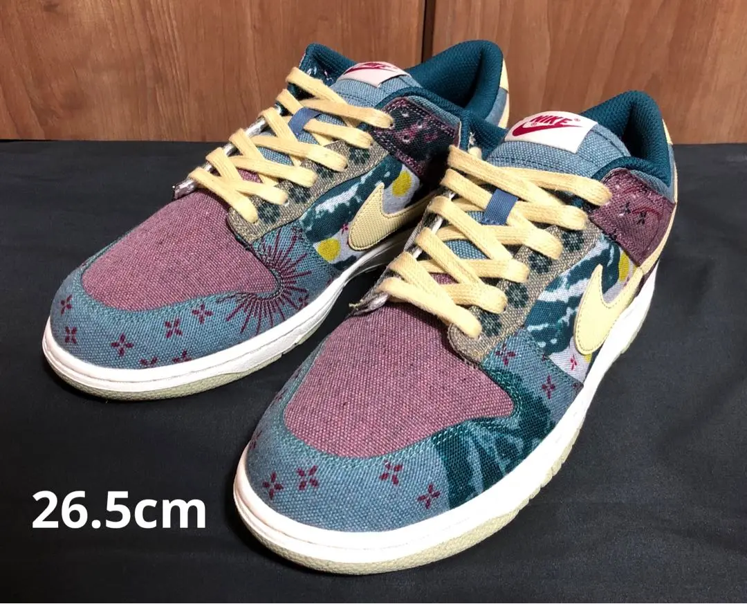 NIKE DUNK LOW SP コミュニティ ガーデン本日限定価格 Nike Dunk Low Community Garden ダンク コミュニティガーデン