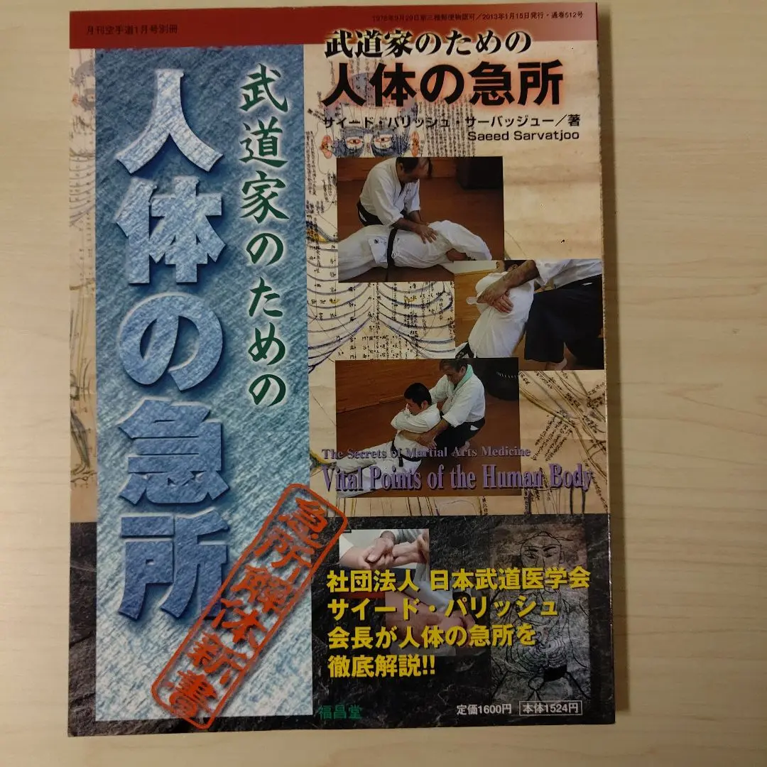 武道家のための人体の急所 武道家のための人体の急所