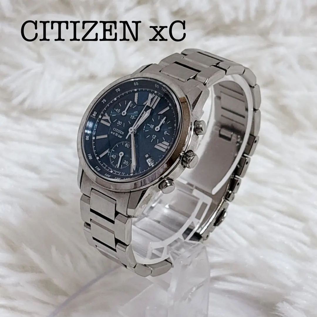 Thumbnail of CITIZEN xC Cross-C Chronograph Quartz Wristwatch