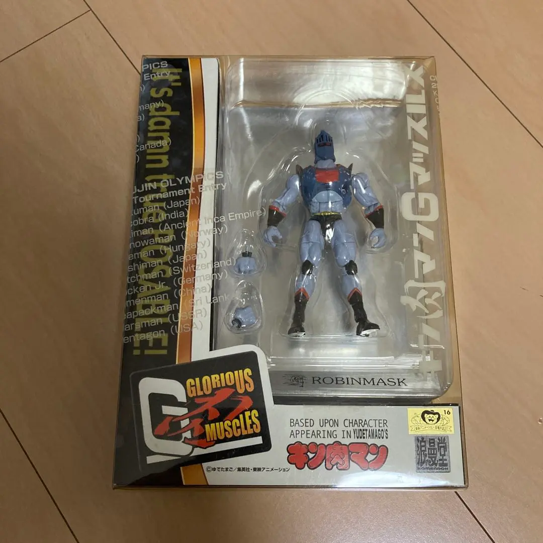 【即購入ok!!】浪漫堂 キン肉マンGマッスルズ 2種セット 新品未使用 キン肉マン フィギュア キン肉マン 浪漫堂 キン肉マン G