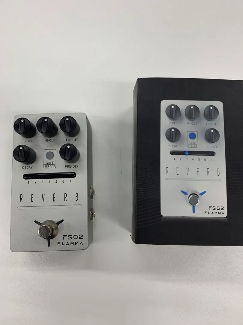 FLAMMA FS02 リバーブエフェクター FLAMMA FS02 Reverb | へたれマカー日記