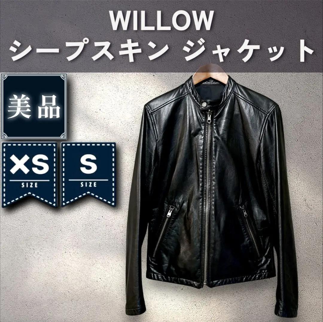 Theory シングルライダース 羊革 ラムレザー ブラック L 現行タグ Theory ラムレザーライダースジャケット