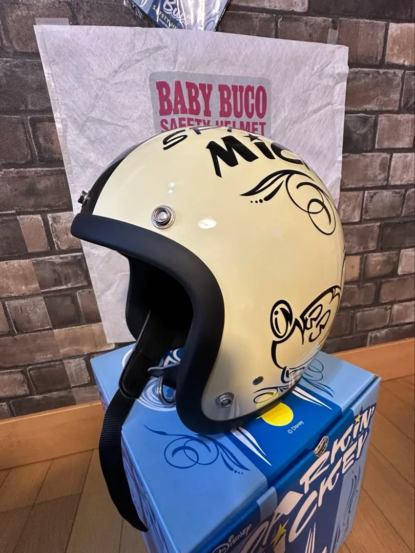 ブコ Buco シールド付きヘルメット  トイズマッコイ TOYS McCOY - TOYS McCOY BUCO Felix ブコ ヘルメット の通販 by