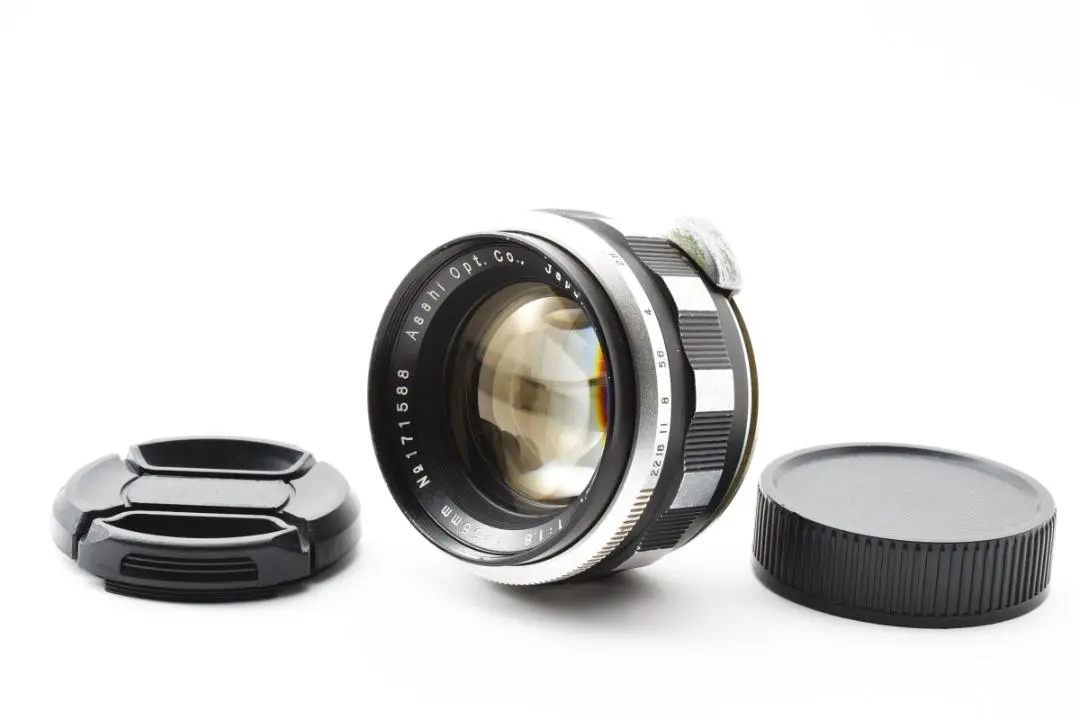 ◇貴重 ゼブラタクマー◇Auto Takumar 55mm F1.8 L895 ◇貴重 ゼブラタクマー◇Auto Takumar 55mm F1.8 L895