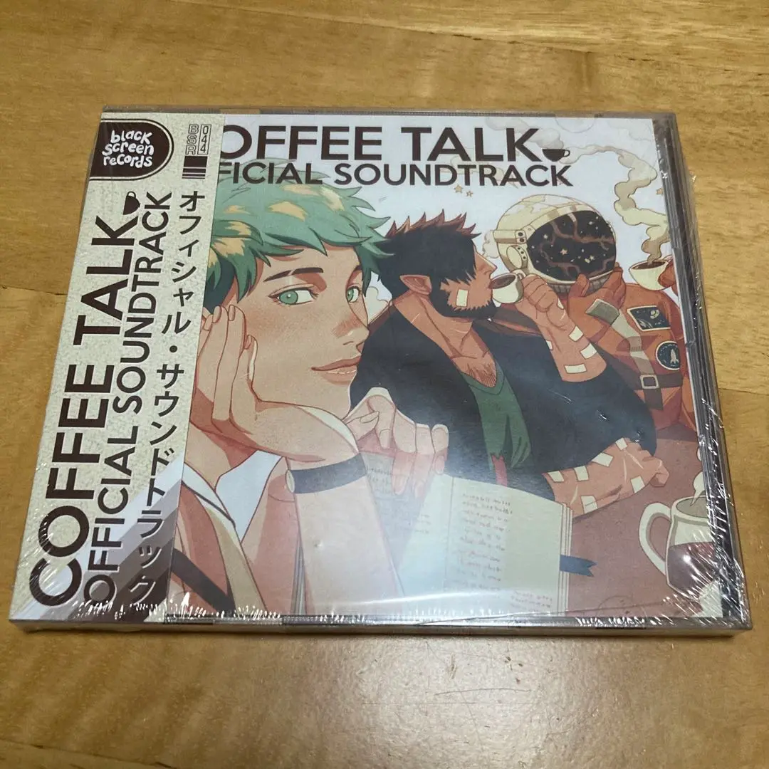 コーヒートーク　サウンドトラック コーヒー・トーク (オリジナル・ゲーム・サウンドトラック