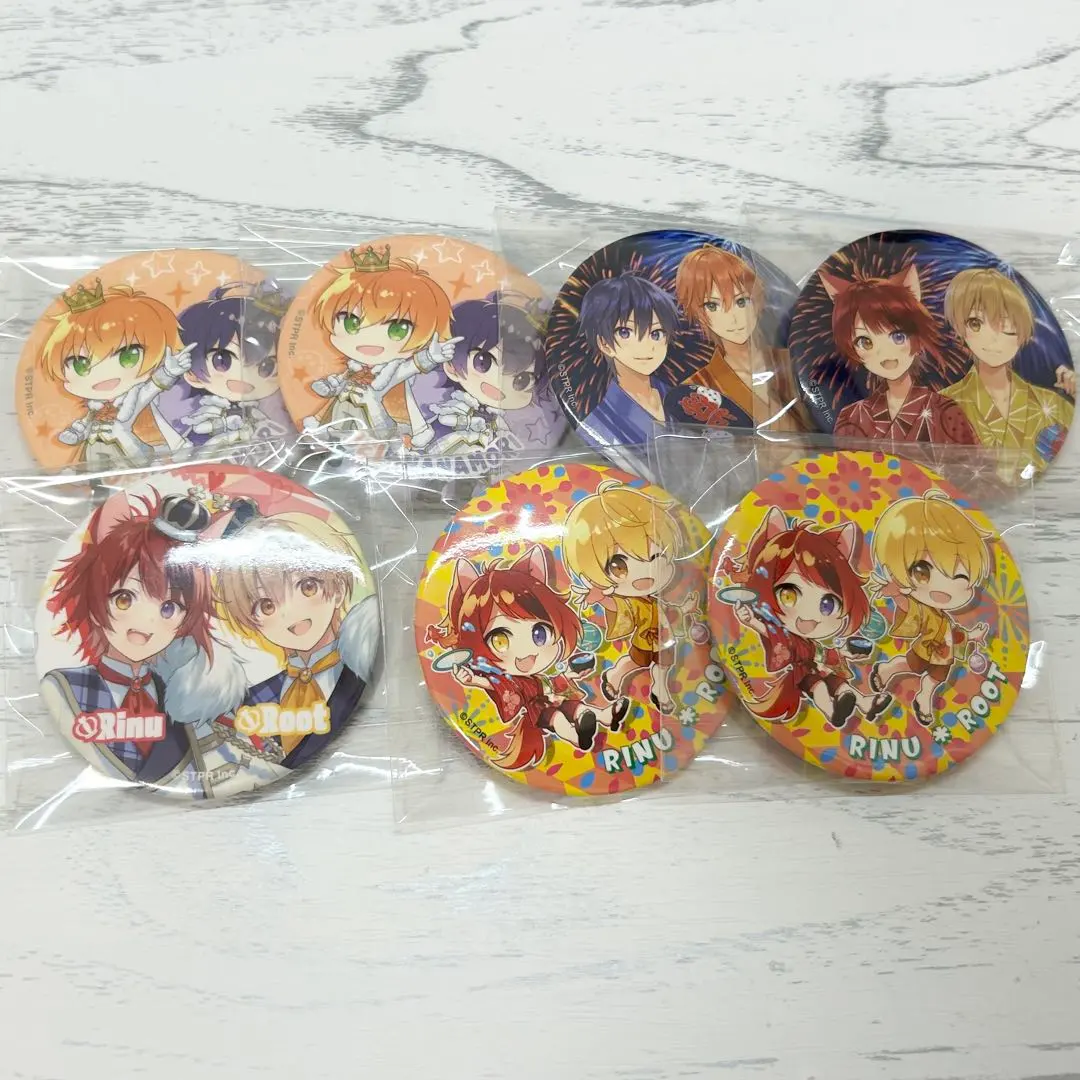 Thumbnail of StPri Can Badges - Pair Cans