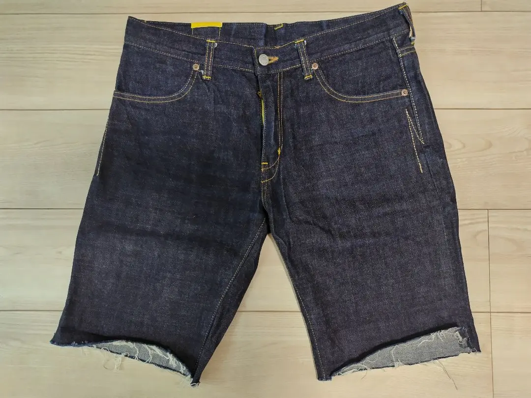 Mackdaddy デニム ワイド ショーツ ハーフパンツ ジョーツ ペイズリー 2025年最新】MACKDADDY メンズ ショートパンツ・ハーフパンツの