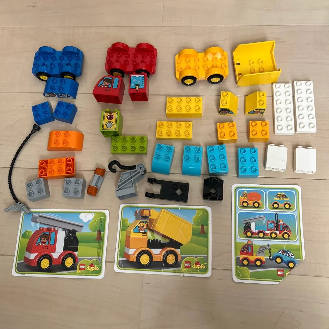 Thumbnail of LEGO DUPLO My First Cars and Trucks 10816 Working Vehicles
