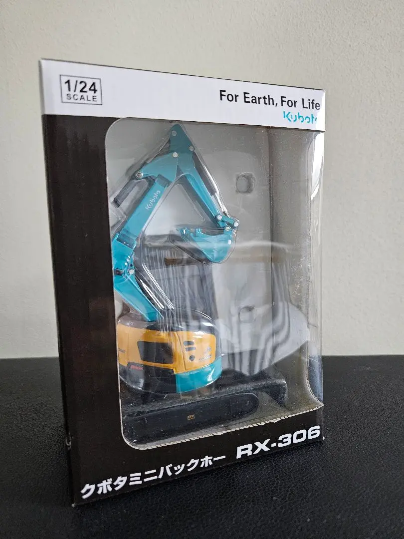 Amazon.co.jp: ︎︎ Kubota クボタ ミニバックホーRX-306E 1/24