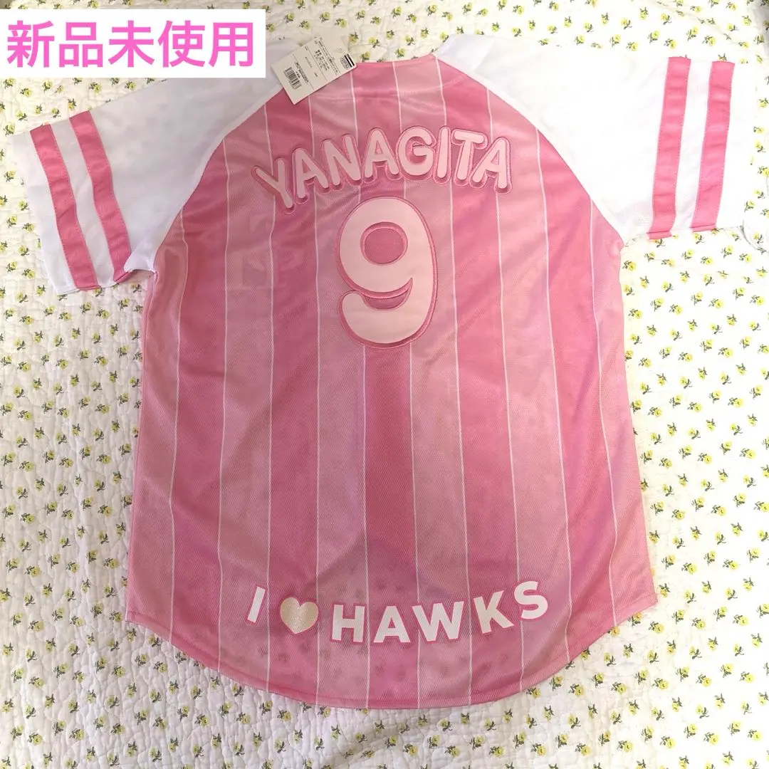 ホークス ☆ 柳田選手 ピンク ユニフォーム Amazon.co.jp: 福岡ソフトバンクホークス 柳田悠岐選手ピンク