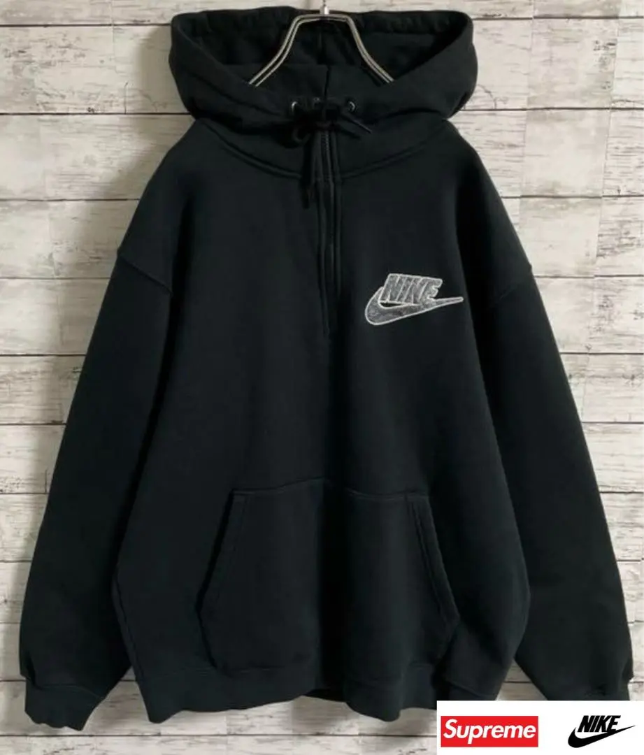 2025年最新】Supreme Nike Half Zip Hooded Sweatshirtの人気