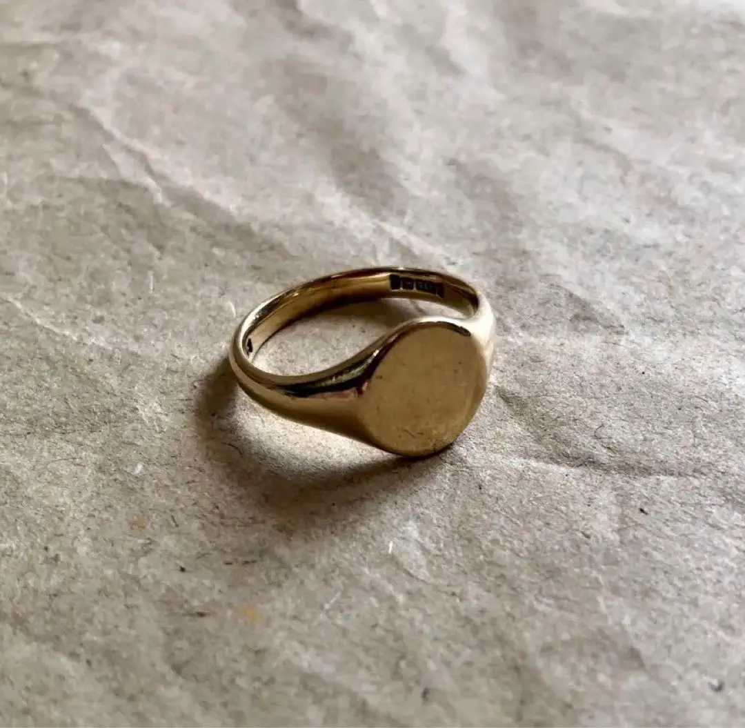 2025年最新】9k シグネットリングの人気アイテム - メルカリ