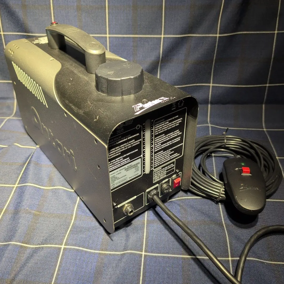 新品未使用/スモークフォグ/フォグマシーン/リキッド付/ANTARI/Z800Ⅱ 楽天市場】《動画あり》フォグマシン Z800III リモコン付属