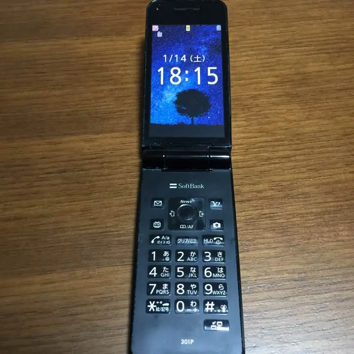 COLOR LIFE4 WATERPROOF SoftBank 301P（パナソニック モバイル