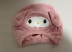 Thumbnail of Rabbit Design Hair Drying Towel, Pink