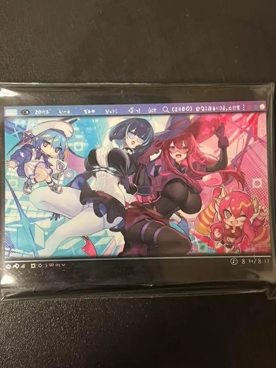 WCS2024 Asia Evil★Twins キスキル・リィラ プレイマット② カードサプライ【プレイマット】 遊戯王_Evil☆Twins キスキル