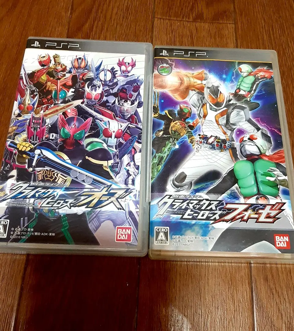 2025年最新】PSP 仮面ライダー クライマックスヒーローズ オーズ