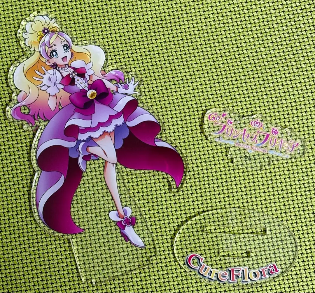 2025年最新】Go!プリンセスプリキュア キュアフローラ アクリル