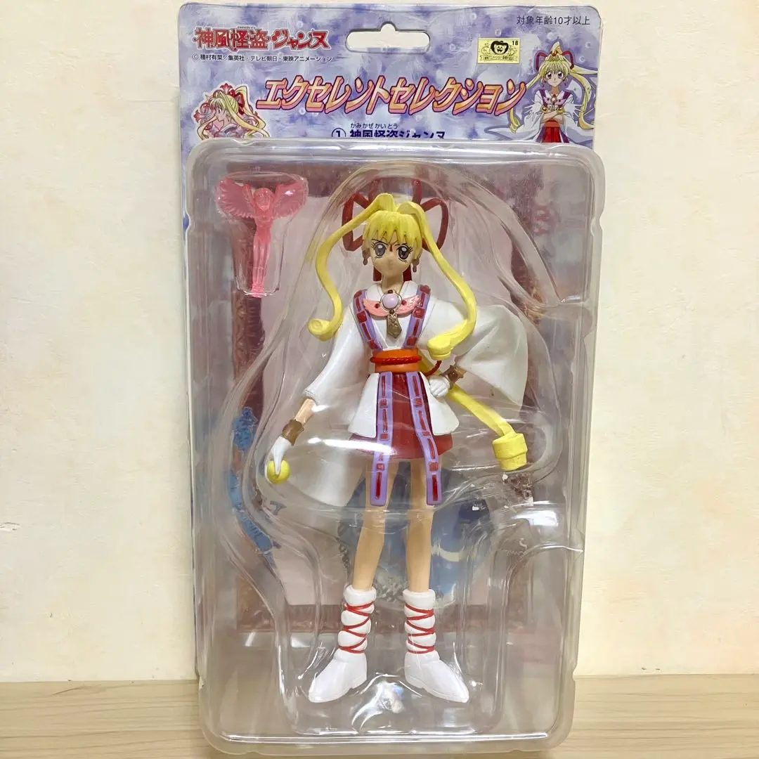 神風怪盗ジャンヌ　エクセレントセレクション　①神風怪盗ジャンヌ　フィギュア Amazon | 神風怪盗ジャンヌ エクセレントコレクション