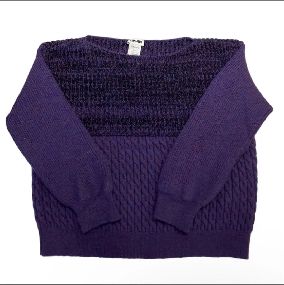 z*n様 マリアーノMagliano 22ss ロゴニット マリアーノMagliano 22ss ロゴニット