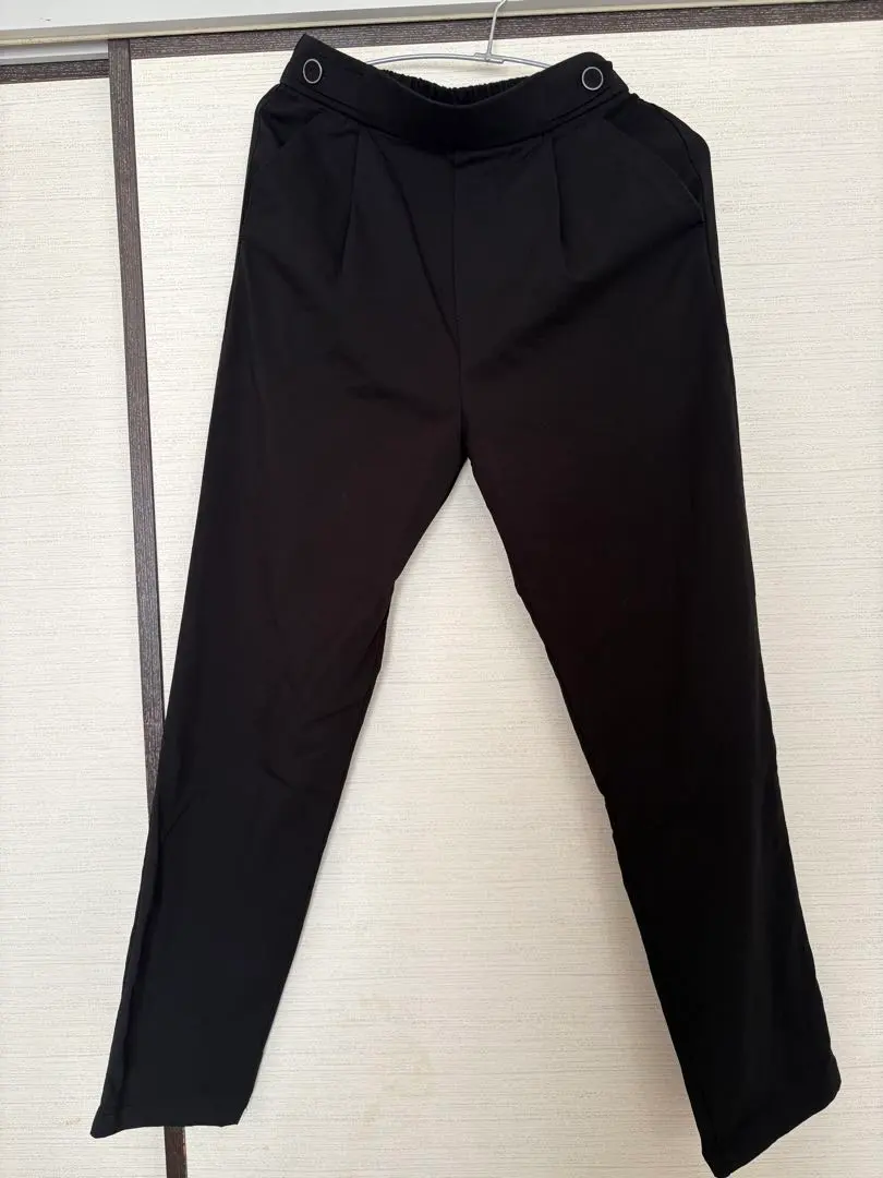 grove 西裝褲 黑色 S 的縮圖