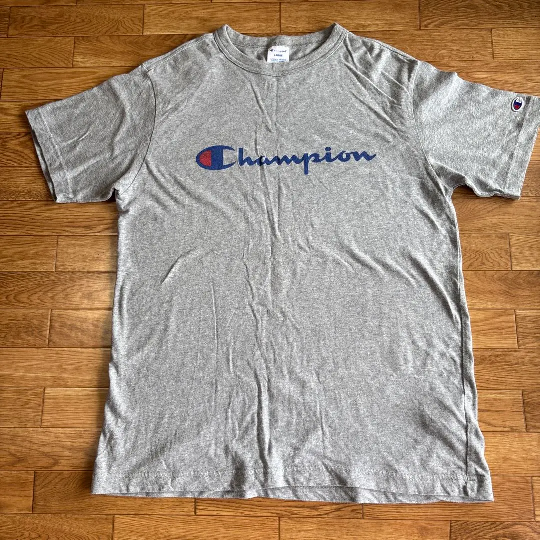 Thumbnail of Champion Gray T-shirt L size