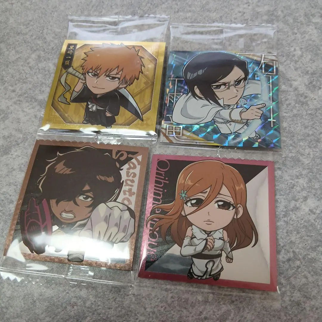 Thumbnail of 【New】 NiFoRMeRtion Seal Wafer BLEACH Bleach ④ 4 pieces