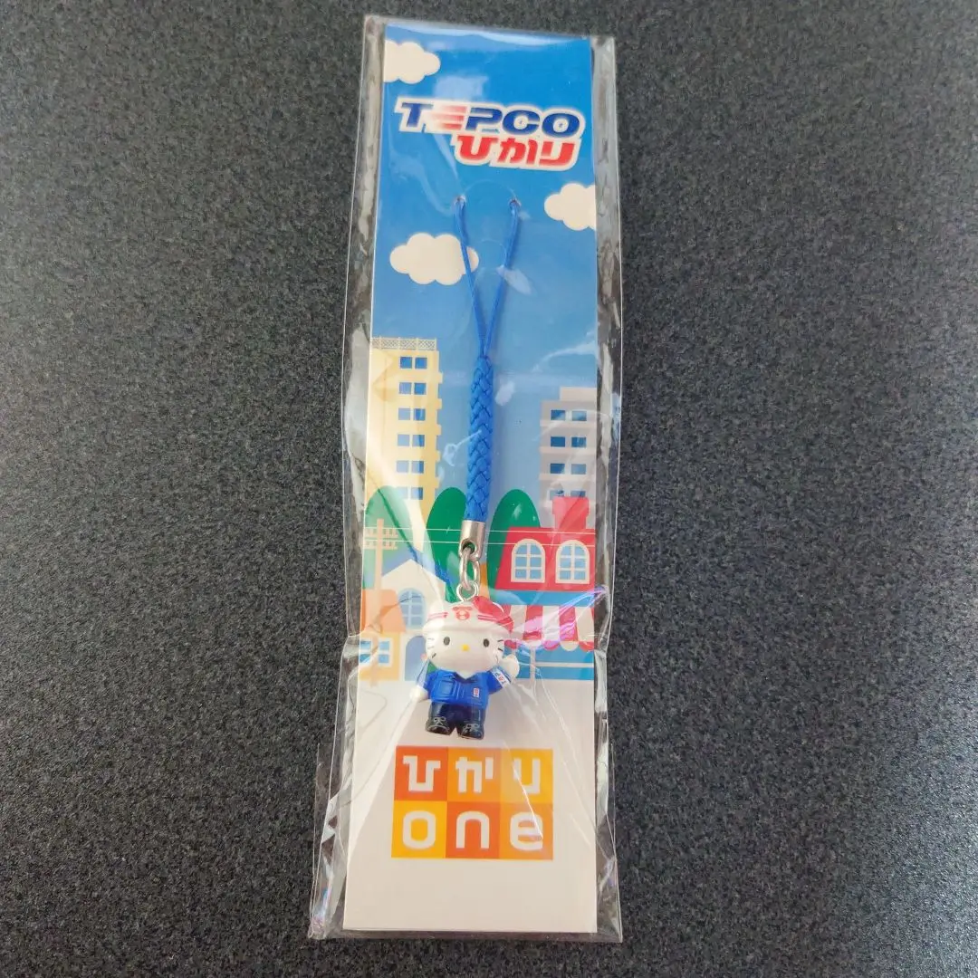 ハローキティと コラボした TEPCO ひかりの ボールペン ハローキティと コラボした TEPCO ひかりの ボールペン