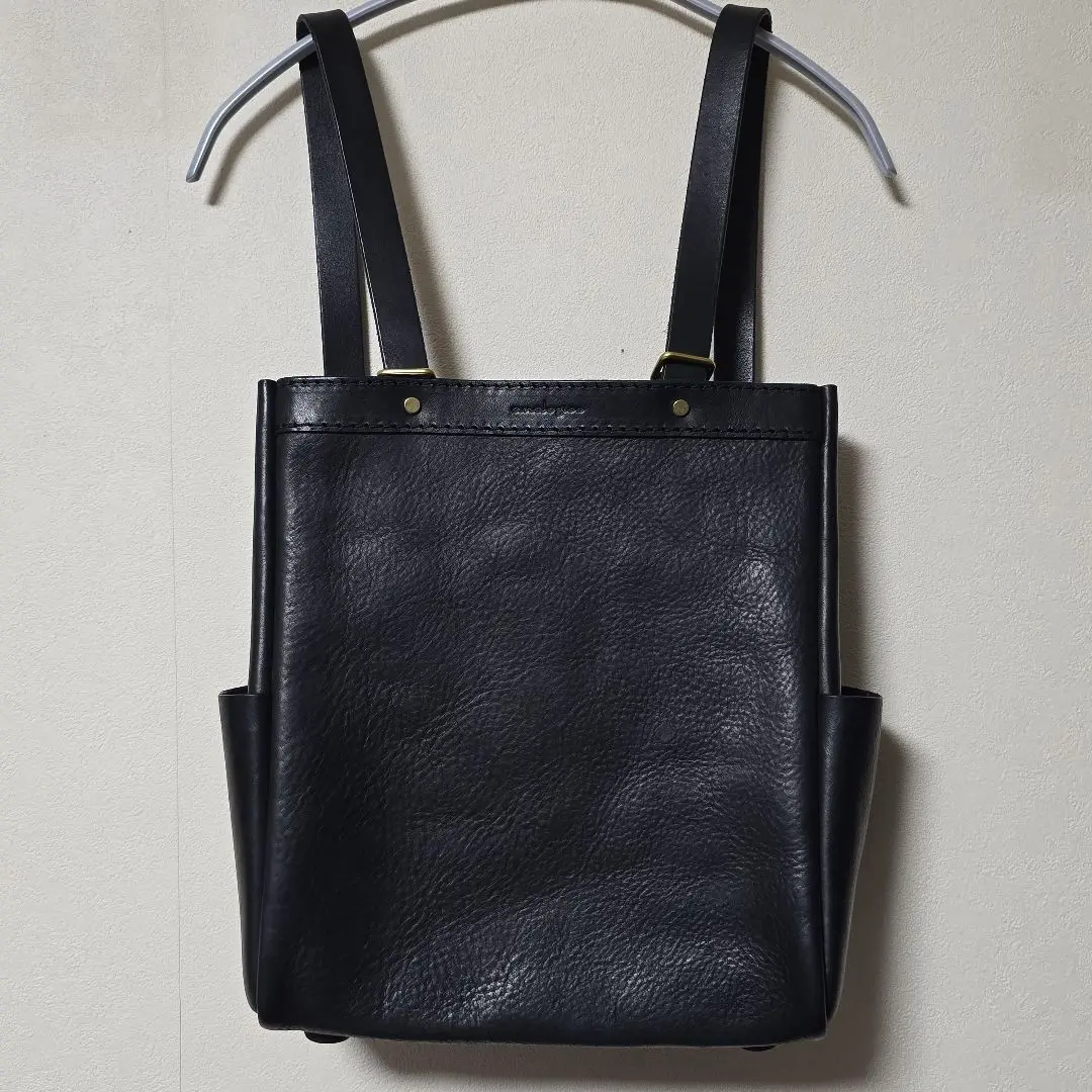 贈り物 美品【定価4.2万】analogico バディトートバッグ バッグ