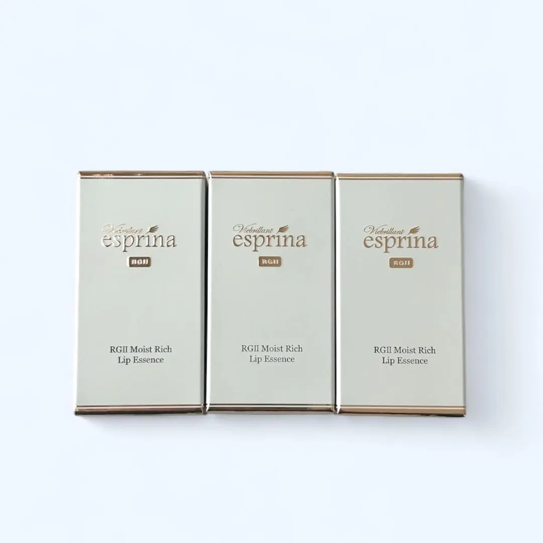 ★3本セット★ヴィブリアン エスプリーナRG IIモイストリッチリップエッセンス 楽天市場】エスプリーナ RGII モイストリッチ リップエッセンス