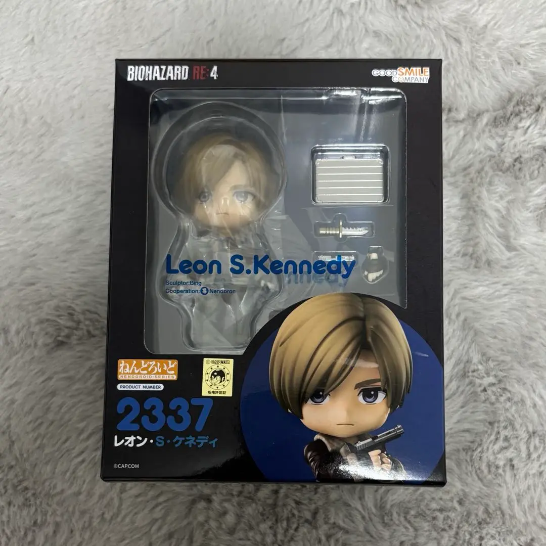 バイオハザード　RE:4 レオンsケネディ　ねんどろいど　2337 Amazon | ねんどろいど バイオハザード RE 4 レオン・S
