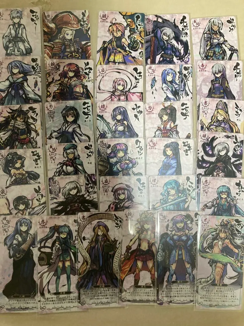 桜降る代に決闘を メガミスリーブ 25枚 × 4セット 新幕 桜降る代に決闘を メガミタロットスリーブ - CosmosWan