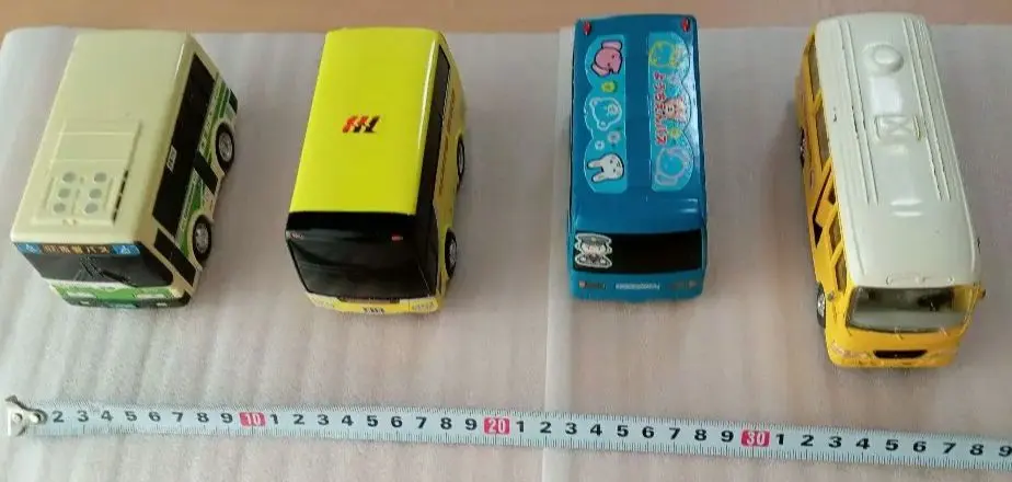 Thumbnail of ● (Set of 4) Various buses