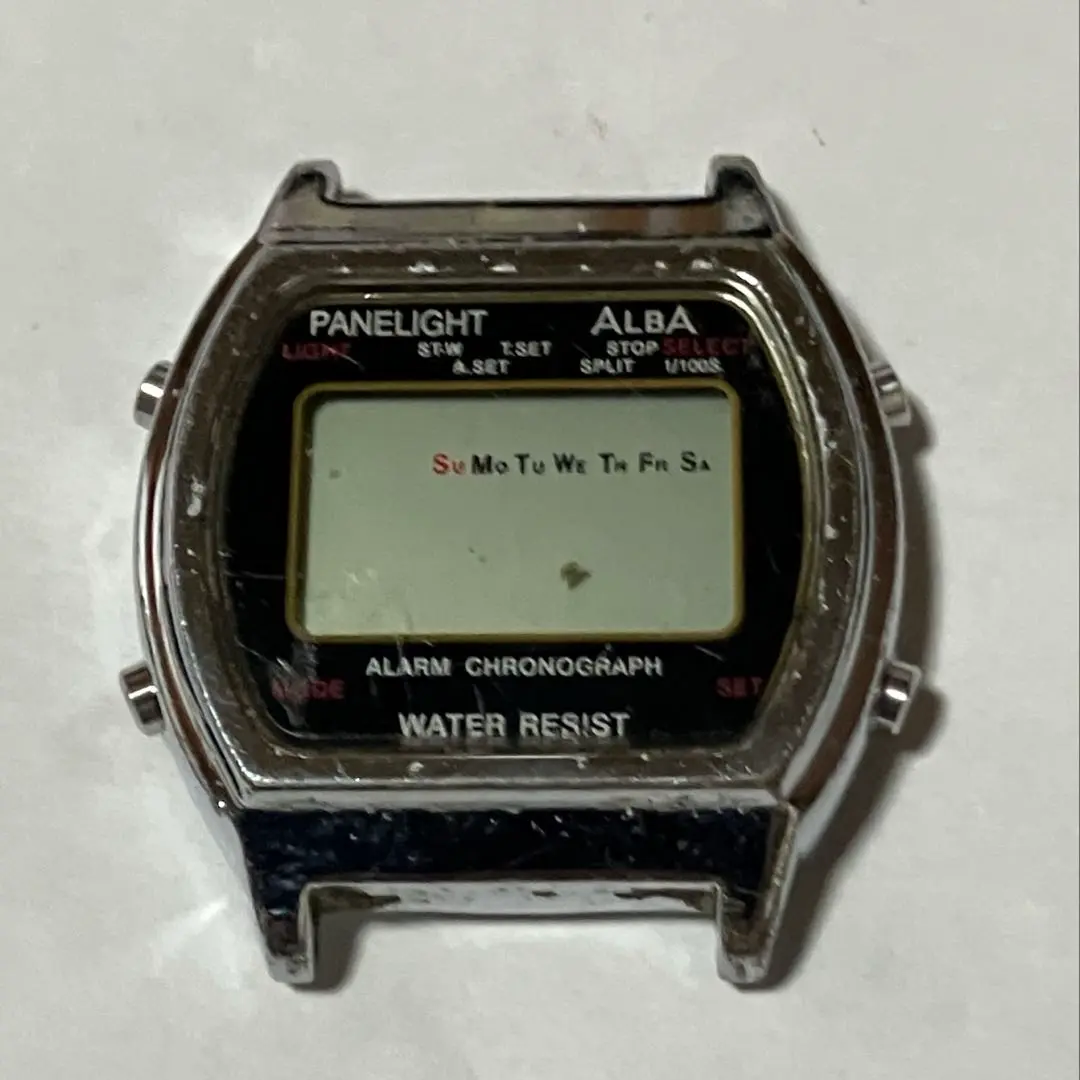 アルバ　パネライト　SEIKO ALBA PANELIGHT SALE／60%OFF】 Panelight Alba Seiko Watch eBay | 時計 - 時計