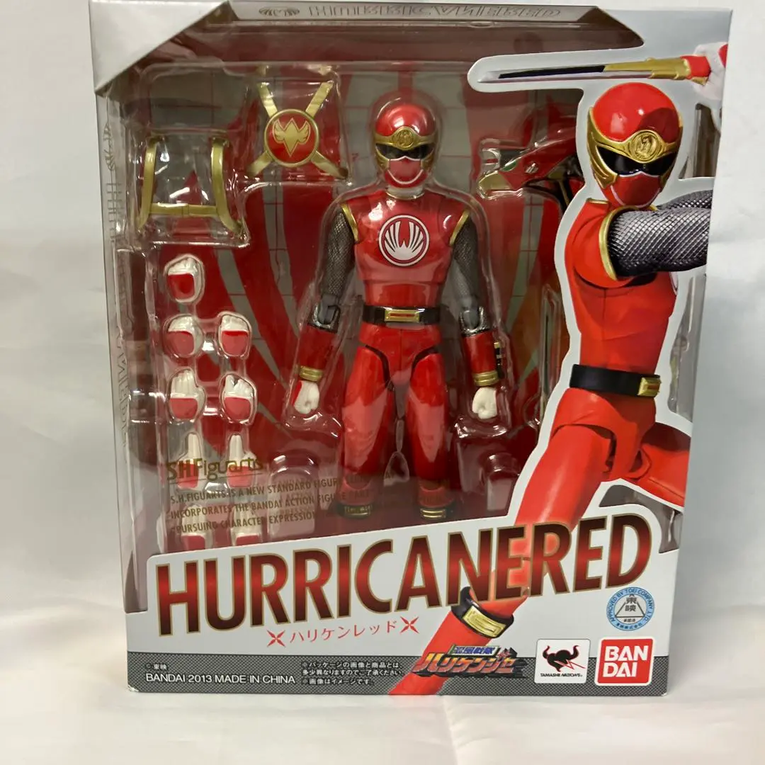 s h fハリケンレッド フィギュア バイクセット Amazon.co.jp: TAMASHII NATIONS S.H.フィギュアーツ ハリケン